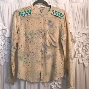Maison Scotch beaded blouse